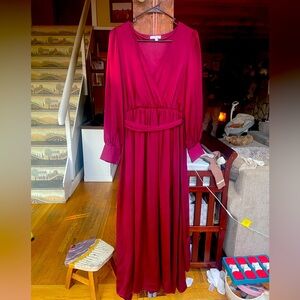 Baltic born maxi dress
Size medium 
Worn once for wedding as a guest